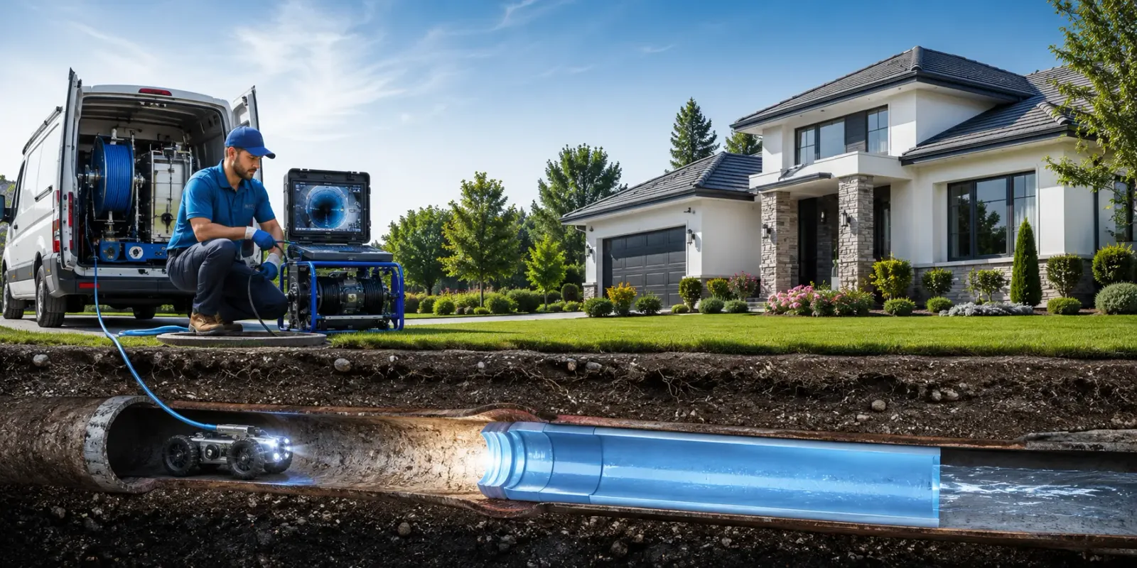 Pipe Relining information for Luck, WI