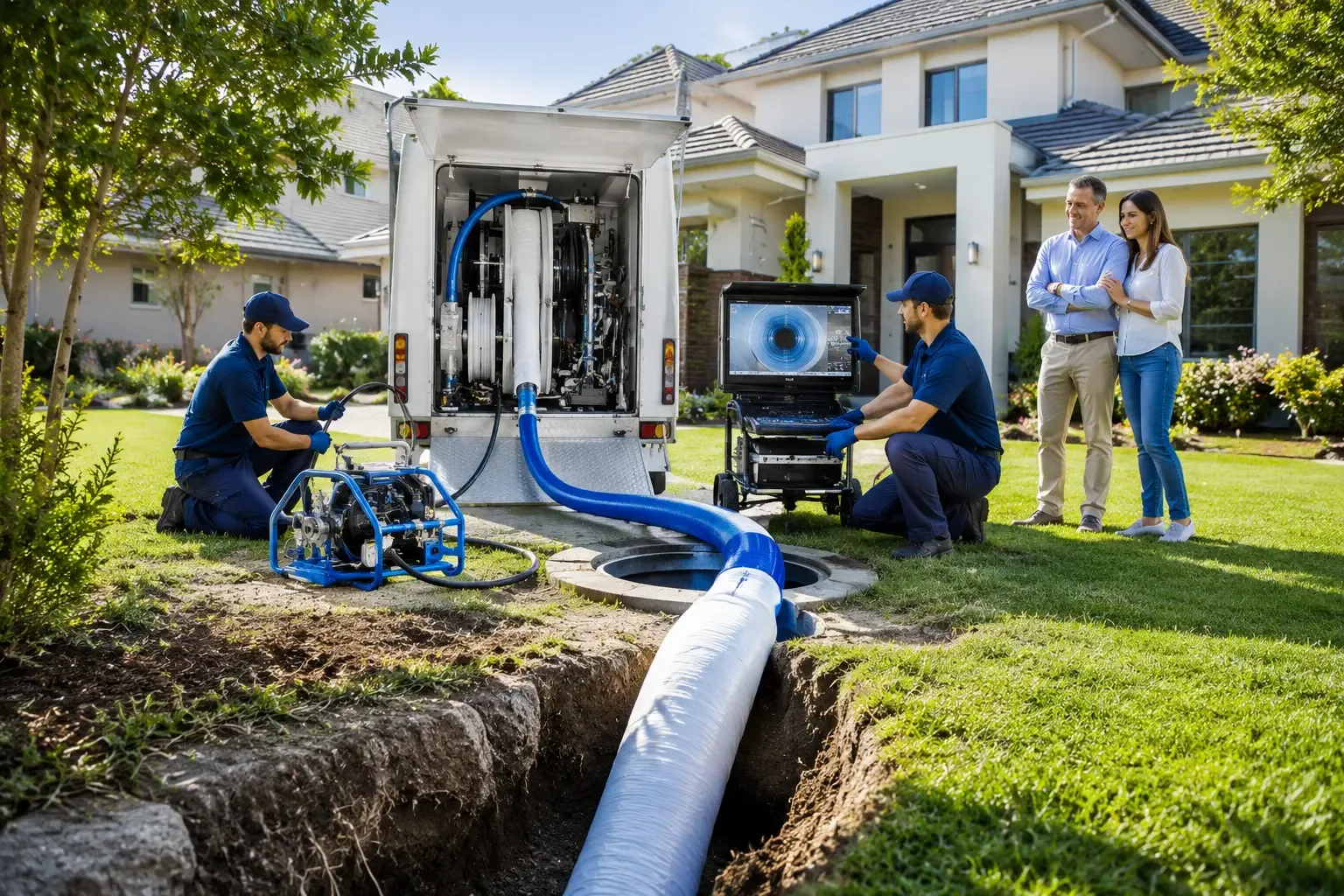 Local Pipe Relining services in Luck, WI